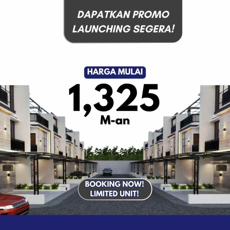 dijual rumah cibubur jakarta timur