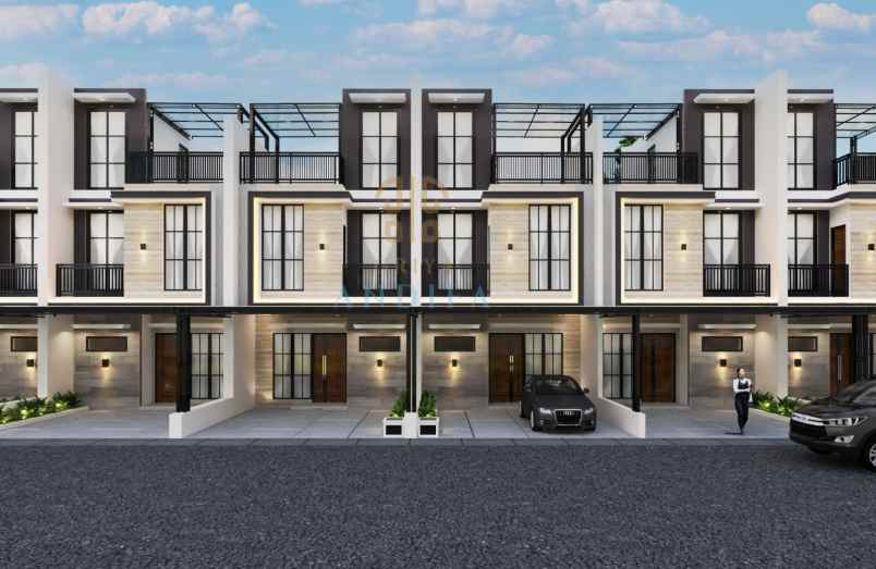 dijual rumah cibubur jakarta timur