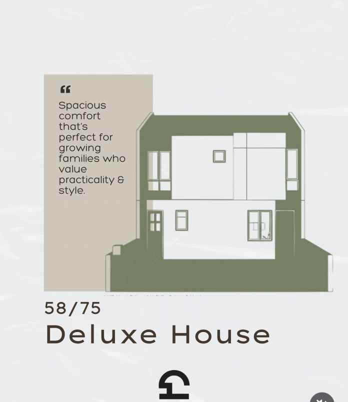 dijual rumah cihanjuang