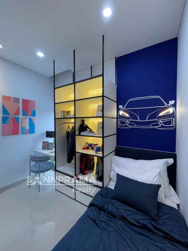 dijual rumah cijantung pasar rebo