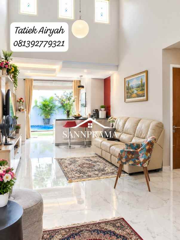dijual rumah cilandak