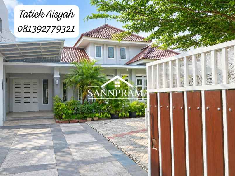 dijual rumah cilandak