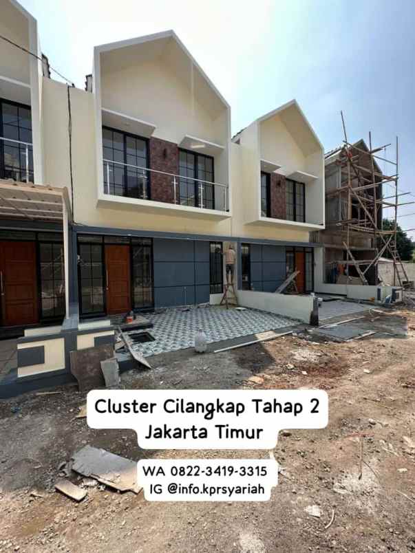 Cluster Cilangkap Tahap 2 Hunian Milenial Jakarta Timur