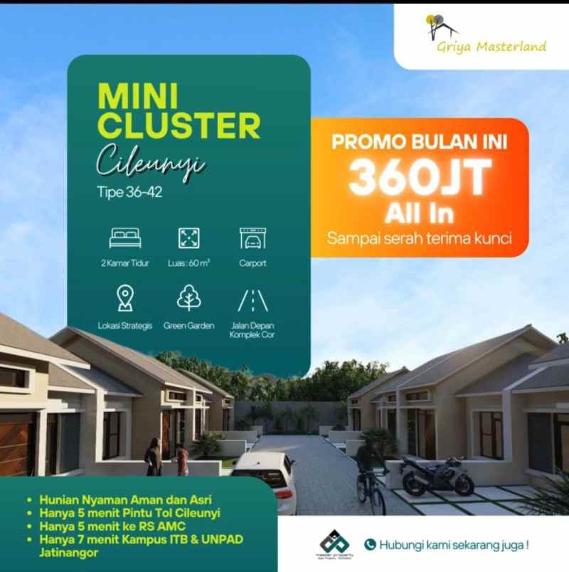 dijual rumah cileunyi