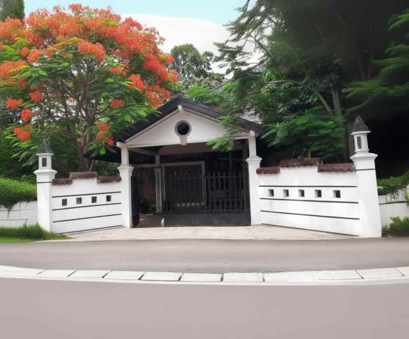 dijual rumah ciputat cirendeu