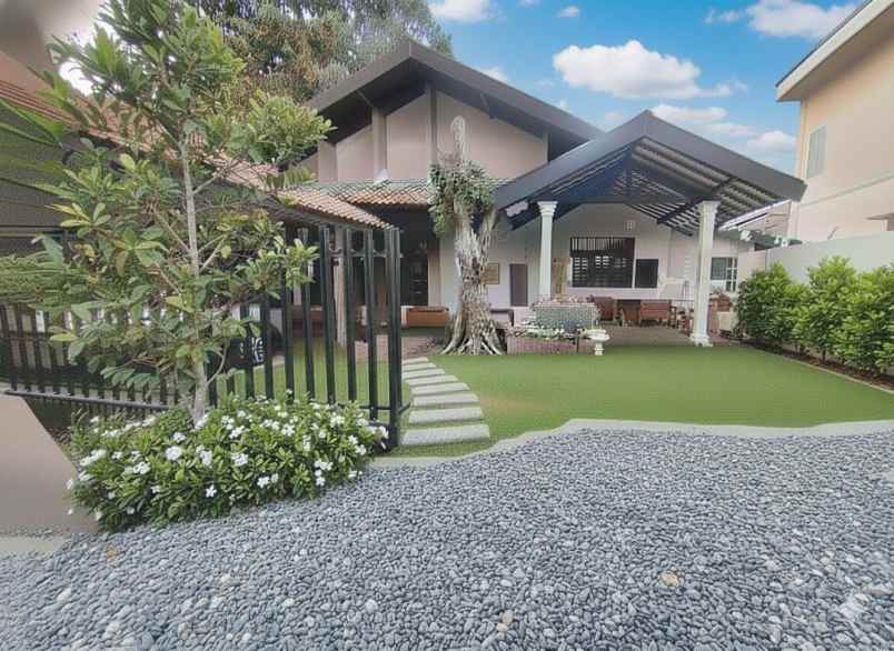 dijual rumah ciputat cirendeu