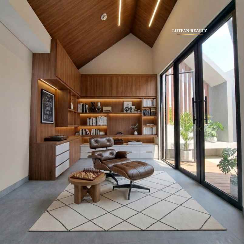 dijual rumah cirendeu raya
