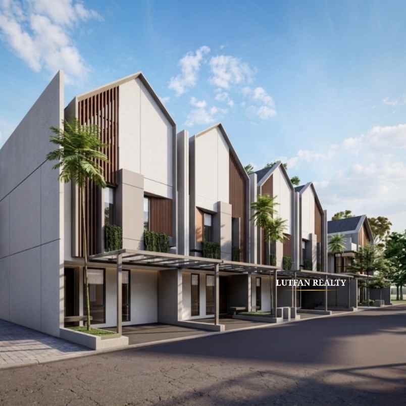 dijual rumah cirendeu raya