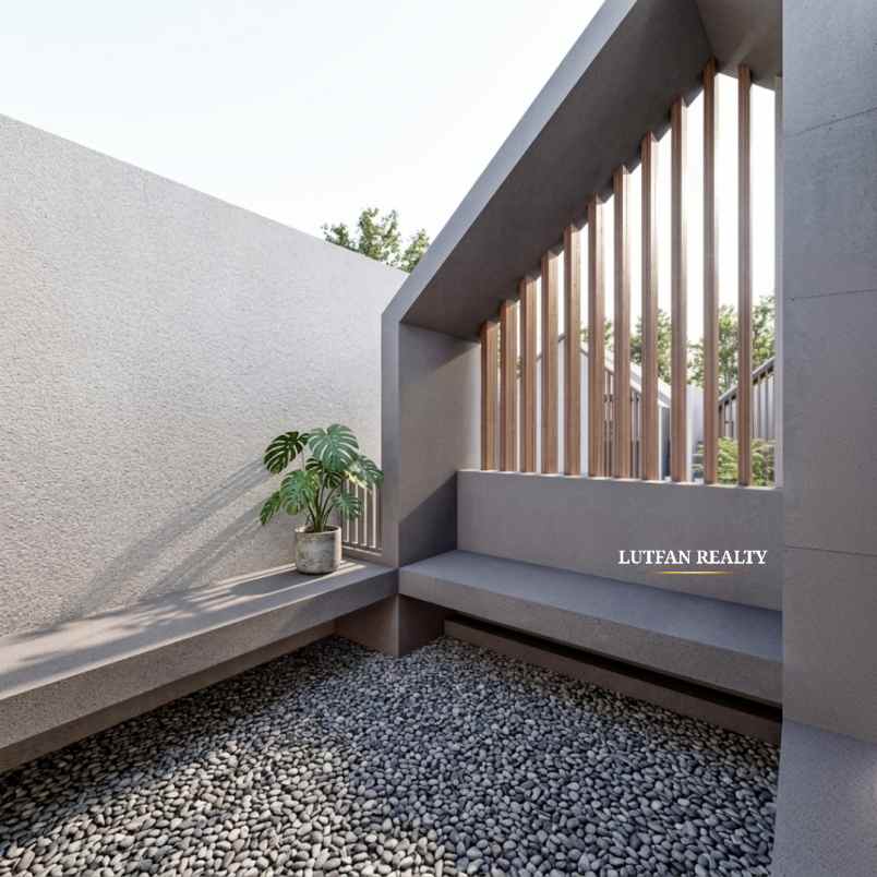 dijual rumah cirendeu raya