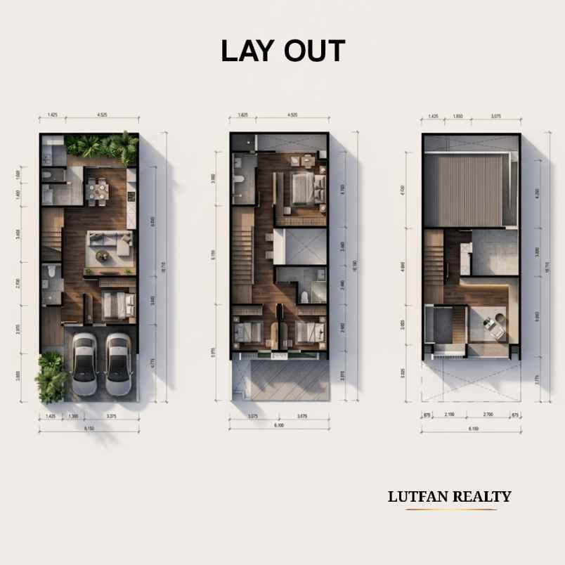 dijual rumah cirendeu raya