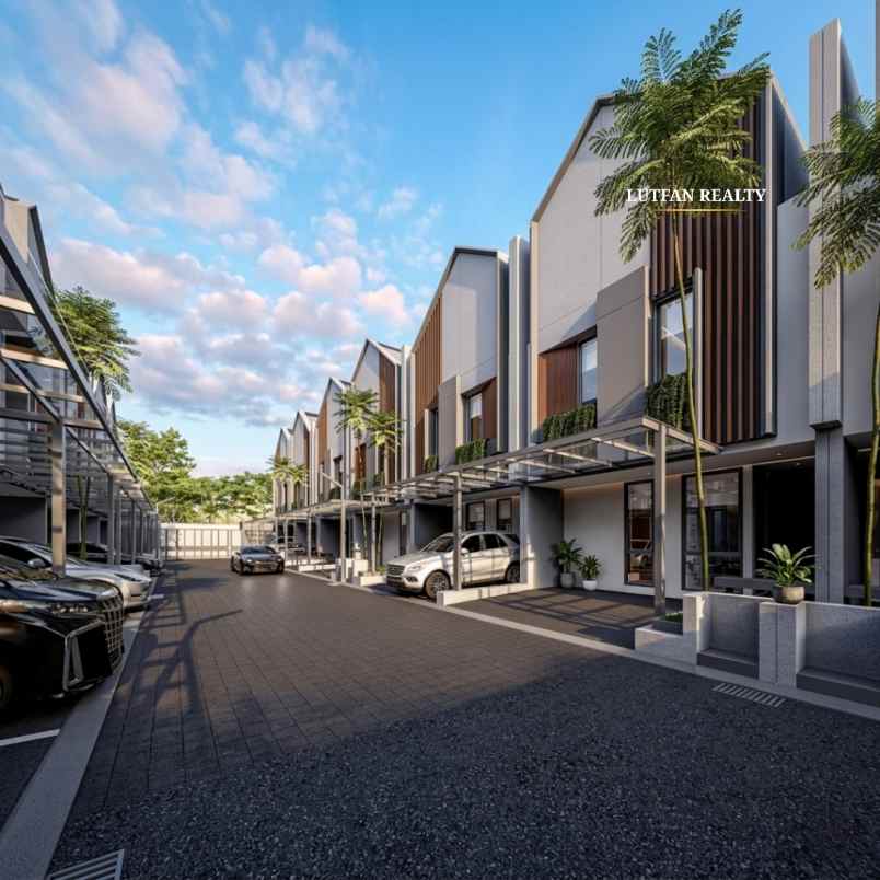 dijual rumah cirendeu raya