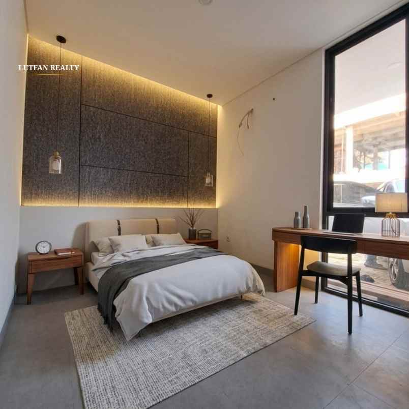 dijual rumah cirendeu raya