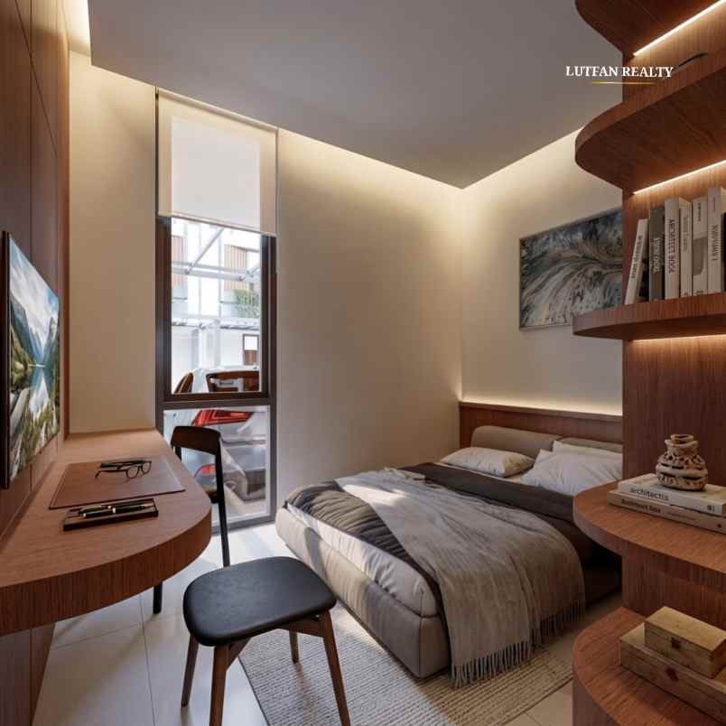 dijual rumah cirendeu raya