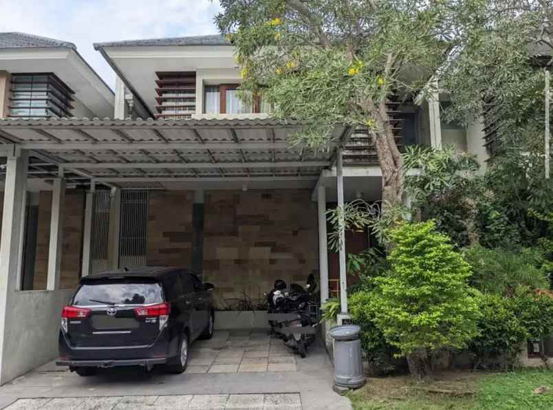 dijual rumah citraland cluster newton
