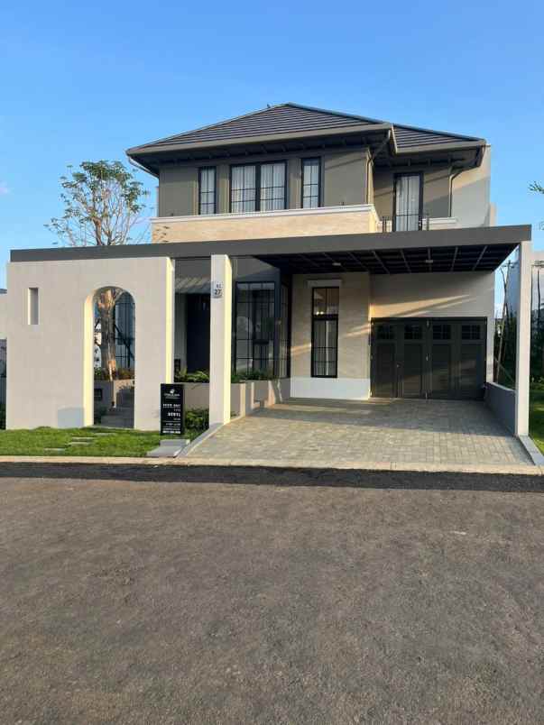 dijual rumah citraland puncak tidar