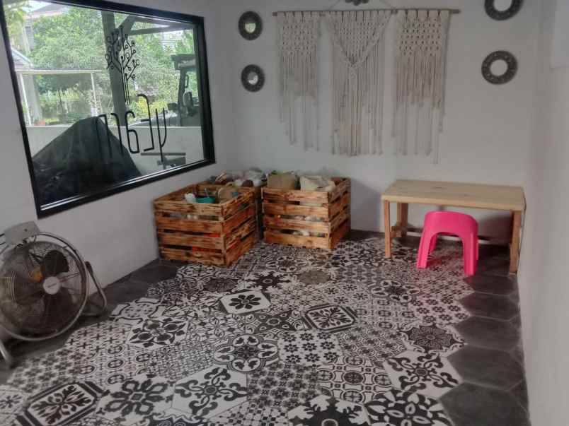 dijual rumah cluster adipura tahap 1 siap huni