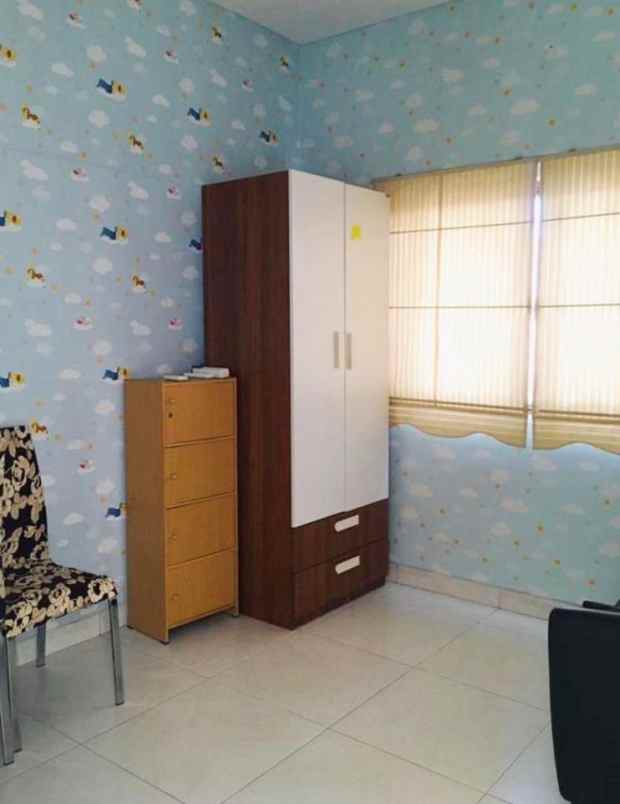 dijual rumah cluster alamanda jgc