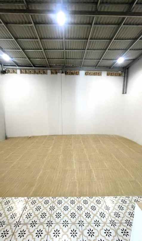 dijual rumah cluster alamanda jgc