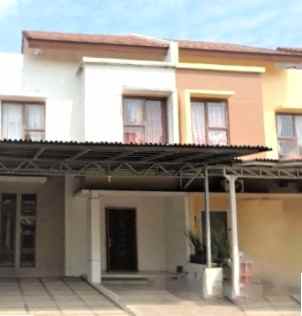 dijual rumah cluster alamanda jgc