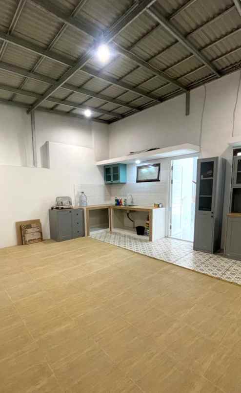 dijual rumah cluster alamanda jgc