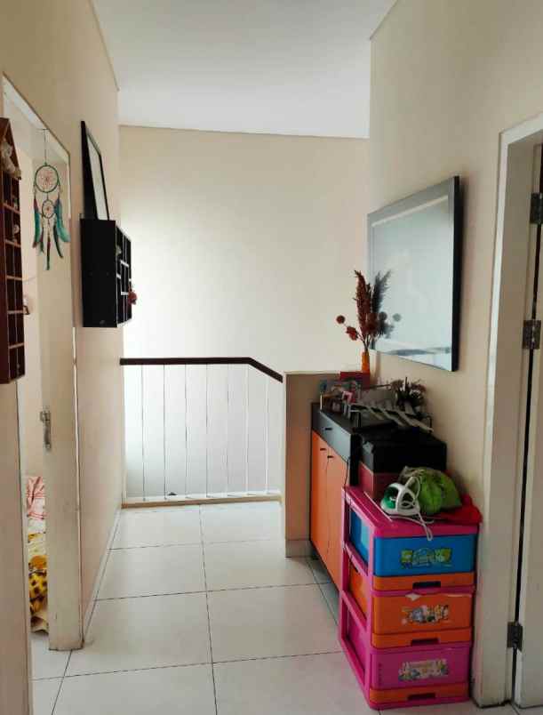 dijual rumah cluster alamanda jgc