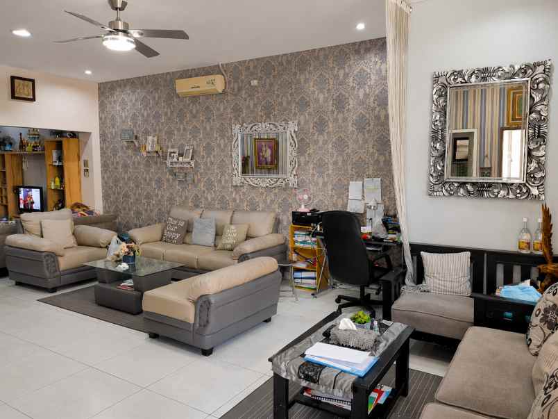 dijual rumah cluster alamanda jgc