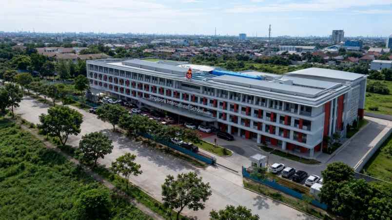 dijual rumah cluster alamanda jgc