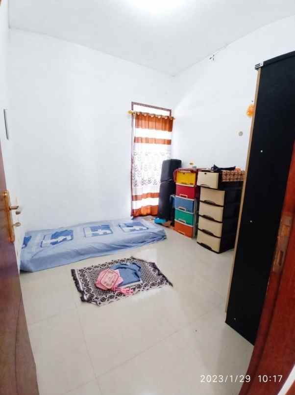 dijual rumah cluster antapani city dkt