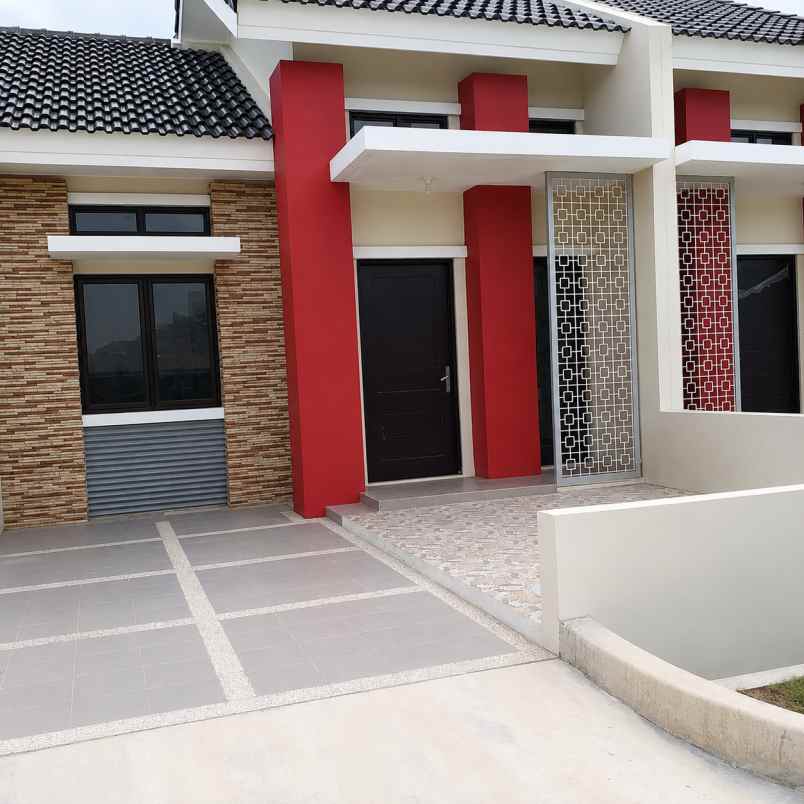 dijual rumah cluster atlantis segara