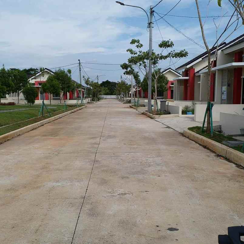dijual rumah cluster atlantis segara