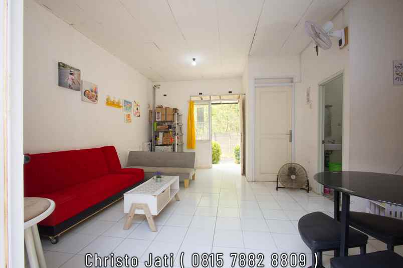 dijual rumah cluster bukit ebony ce 17