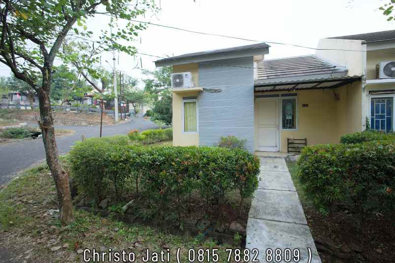 dijual rumah cluster bukit ebony ce 17