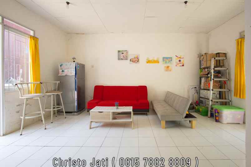 dijual rumah cluster bukit ebony ce 17