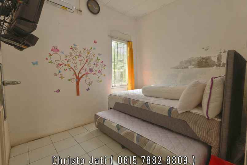 dijual rumah cluster bukit ebony ce 17