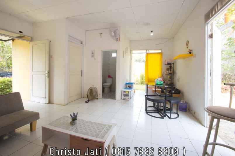 dijual rumah cluster bukit ebony ce 17
