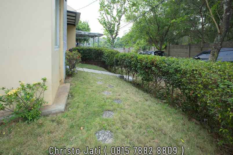 dijual rumah cluster bukit ebony ce 17