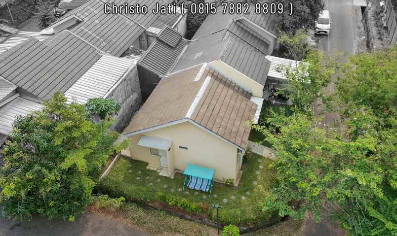 dijual rumah cluster bukit ebony ce 17