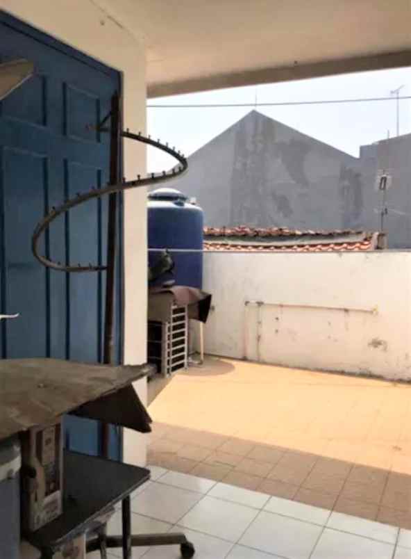 dijual rumah cluster bulebar hijau kota