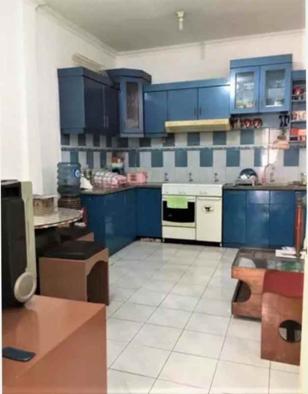 dijual rumah cluster bulebar hijau kota