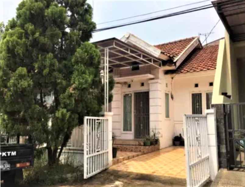 dijual rumah cluster bulebar hijau kota