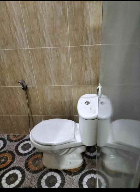 dijual rumah cluster cendrawasih pondok