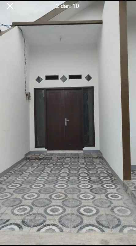 dijual rumah cluster cendrawasih pondok