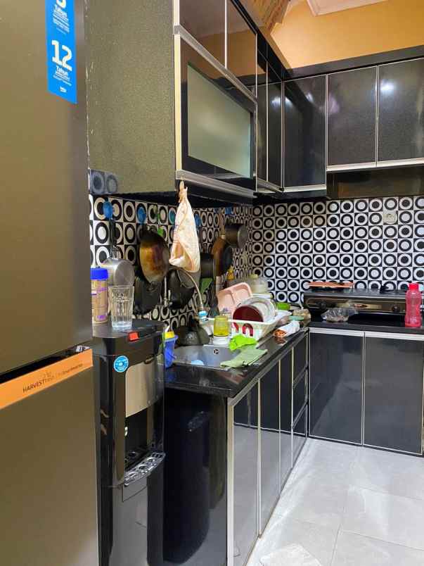 dijual rumah cluster liverpool mutiara