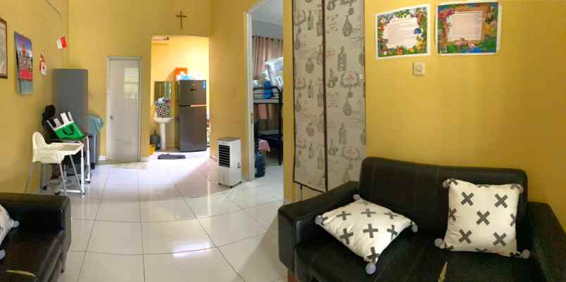 dijual rumah cluster liverpool mutiara