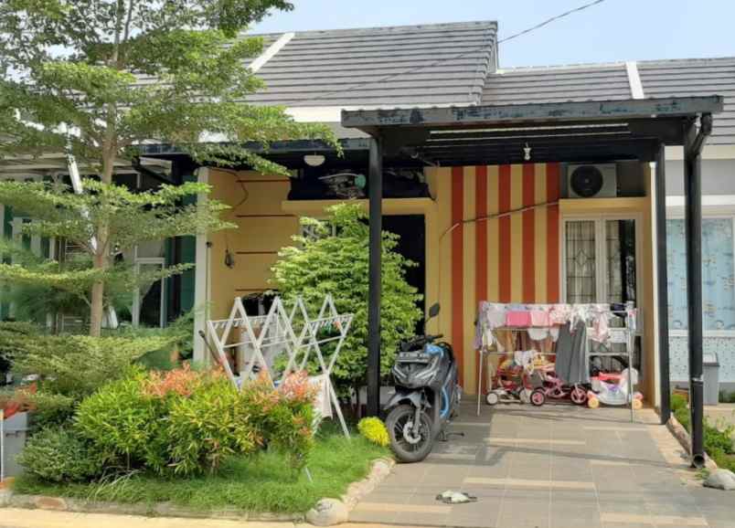 dijual rumah cluster liverpool mutiara