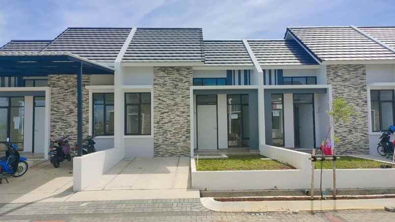 dijual rumah cluster llanos bukit