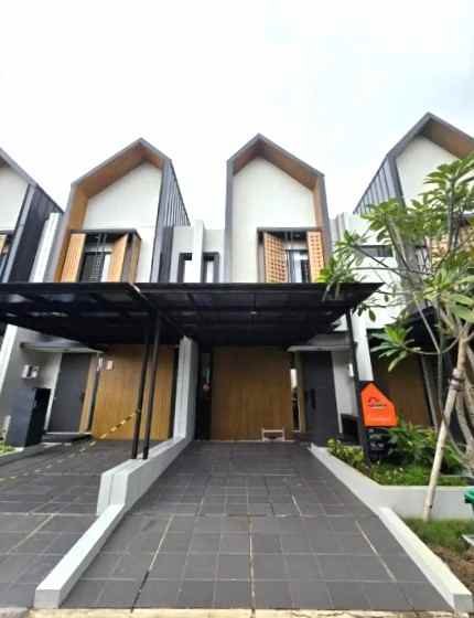 dijual rumah cluster mahakam mts jgc