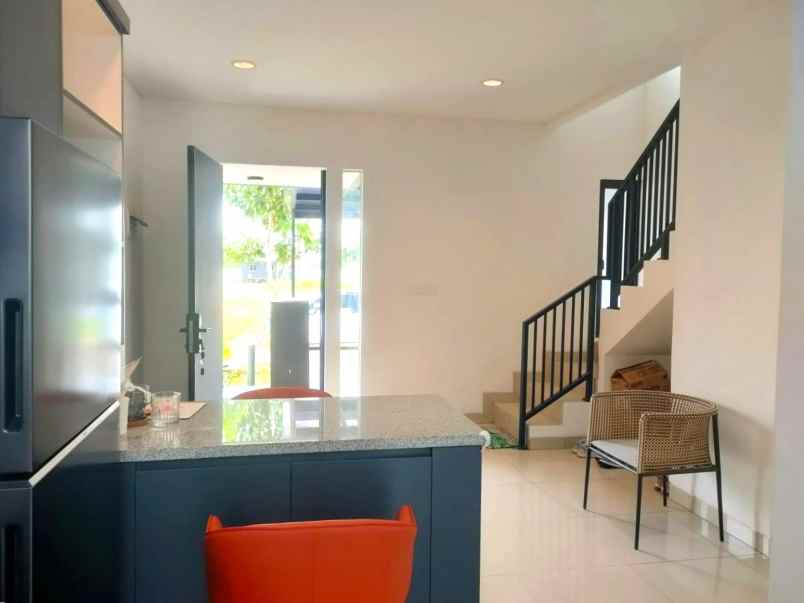 dijual rumah cluster mahakam mts jgc