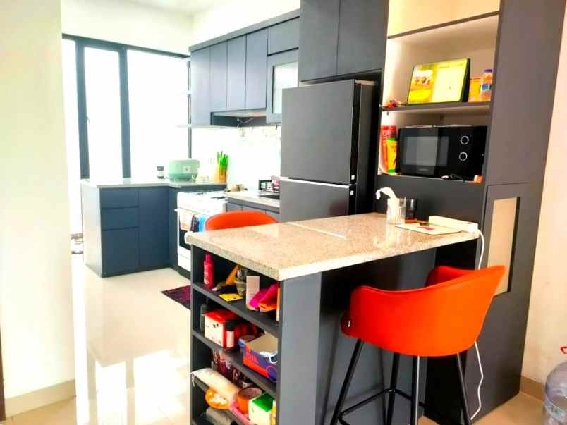 dijual rumah cluster mahakam mts jgc