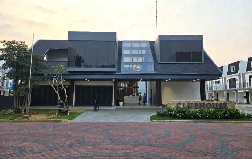 dijual rumah cluster maison de wisteria